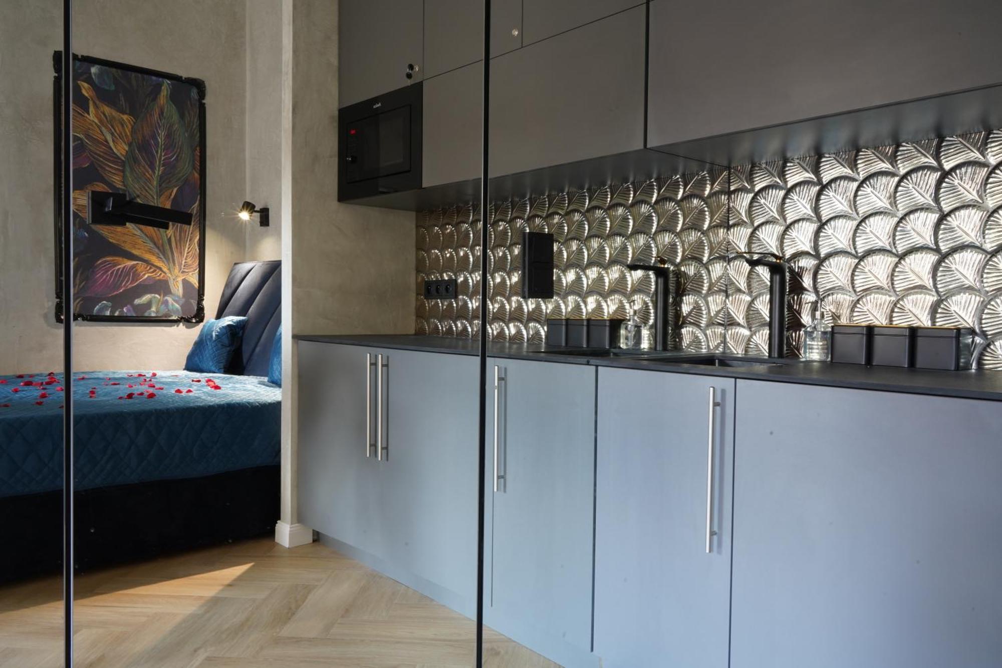 Apartament Z Jacuzzi W Sercu Krakowa エクステリア 写真